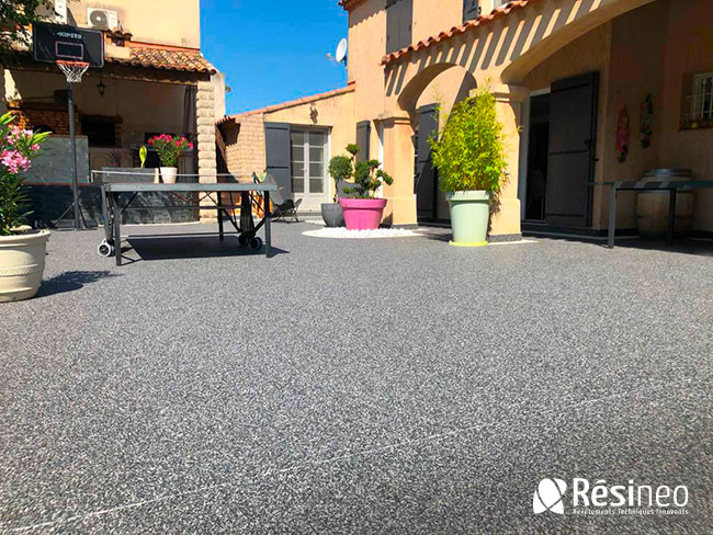 Granulat Resine Exterieur