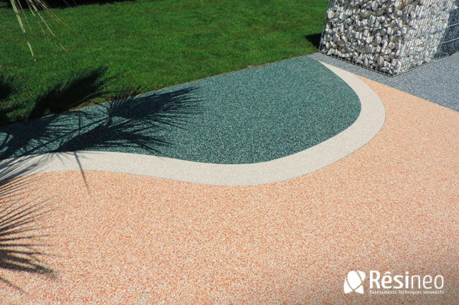 Revetement Granulat Esthetique Particulier