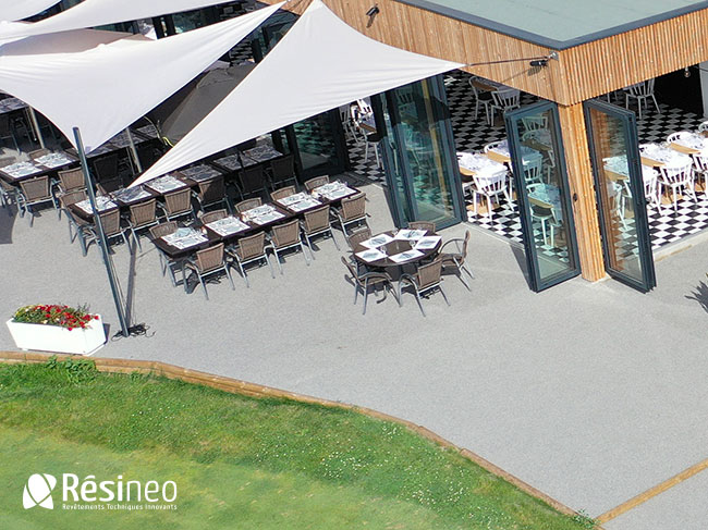 Revetement Resine Sol Exterieur
