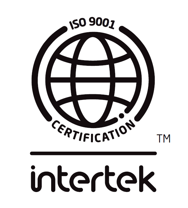logo iso 9001 intertek