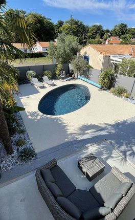 B2P - Plage de piscine