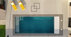 4 piscine